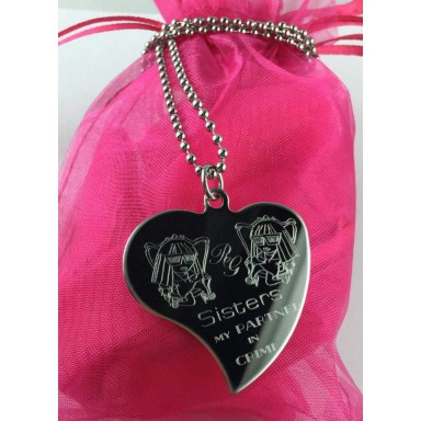 Necklace "SISTERS MY PARTNER IN CRIME"