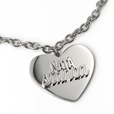 Bracciale saldato "Nata Stanca" collezione MOODS in acciaio inox