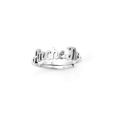 Ring in stainless steel