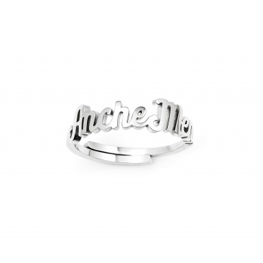Ring in stainless steel
