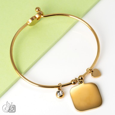 Rigid bracelet