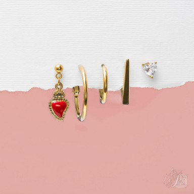 Earrings set