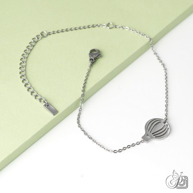 bracelet in stainless steel