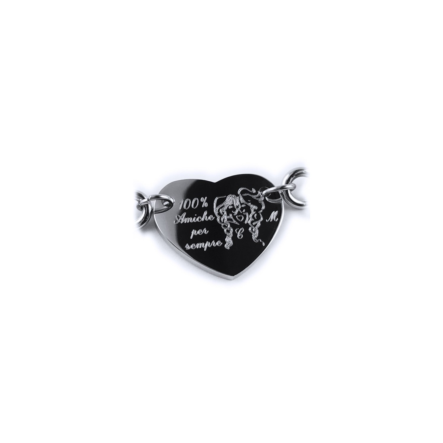 Bracciale acciaio Family Bracciale acciaio Family