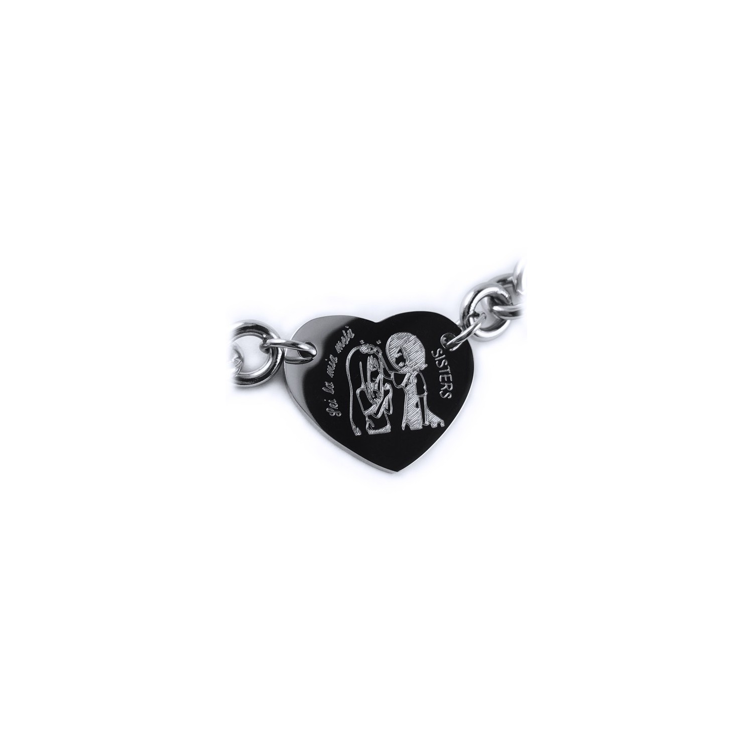 Bracciale acciaio Family Bracciale acciaio Family