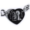 Bracciale acciaio Family