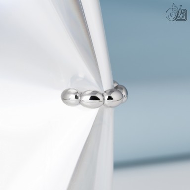 Cuff bolle in acciaio inox