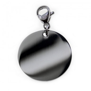 Charm tondo diametro 18 mm