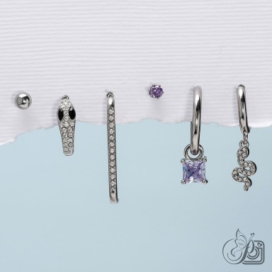 Earrings set
