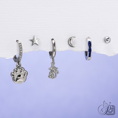 Earrings set