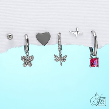 Earrings set