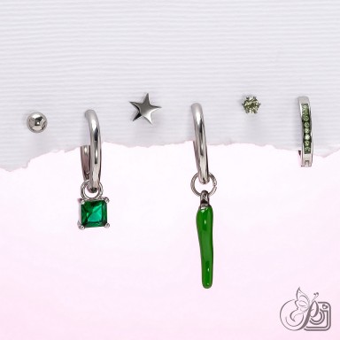 Earrings set