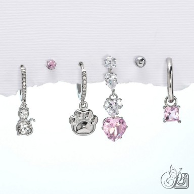 Earrings set