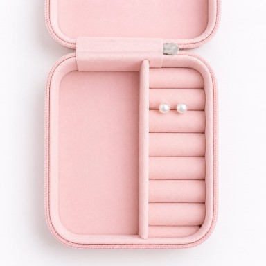 Coppia micro orecchini Perla 4mm placcato oro giallo